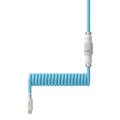 HyperX USB-C Coiled Cable Gray-Black