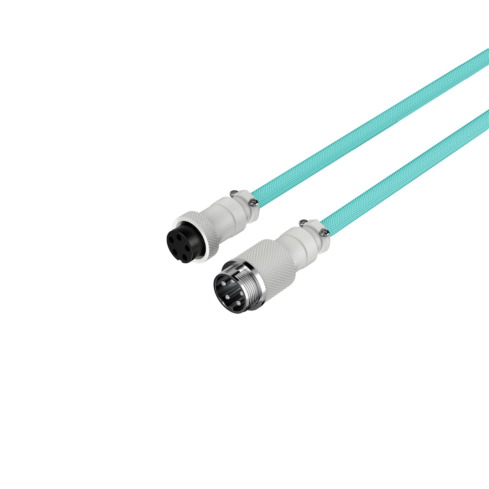 HyperX USB-C Coiled Cable Gray-Black