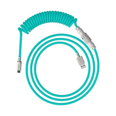 HyperX USB-C Coiled Cable Gray-Black