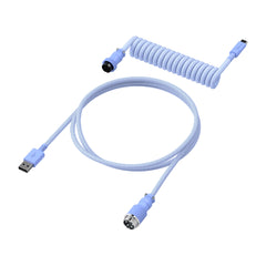 HyperX USB-C Coiled Cable Gray-Black