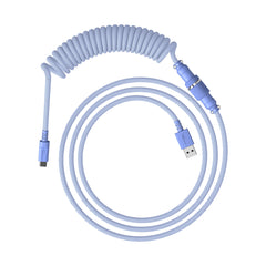 HyperX USB-C Coiled Cable Gray-Black
