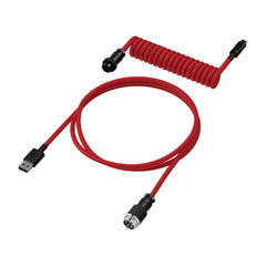 HyperX USB-C Coiled Cable Gray-Black