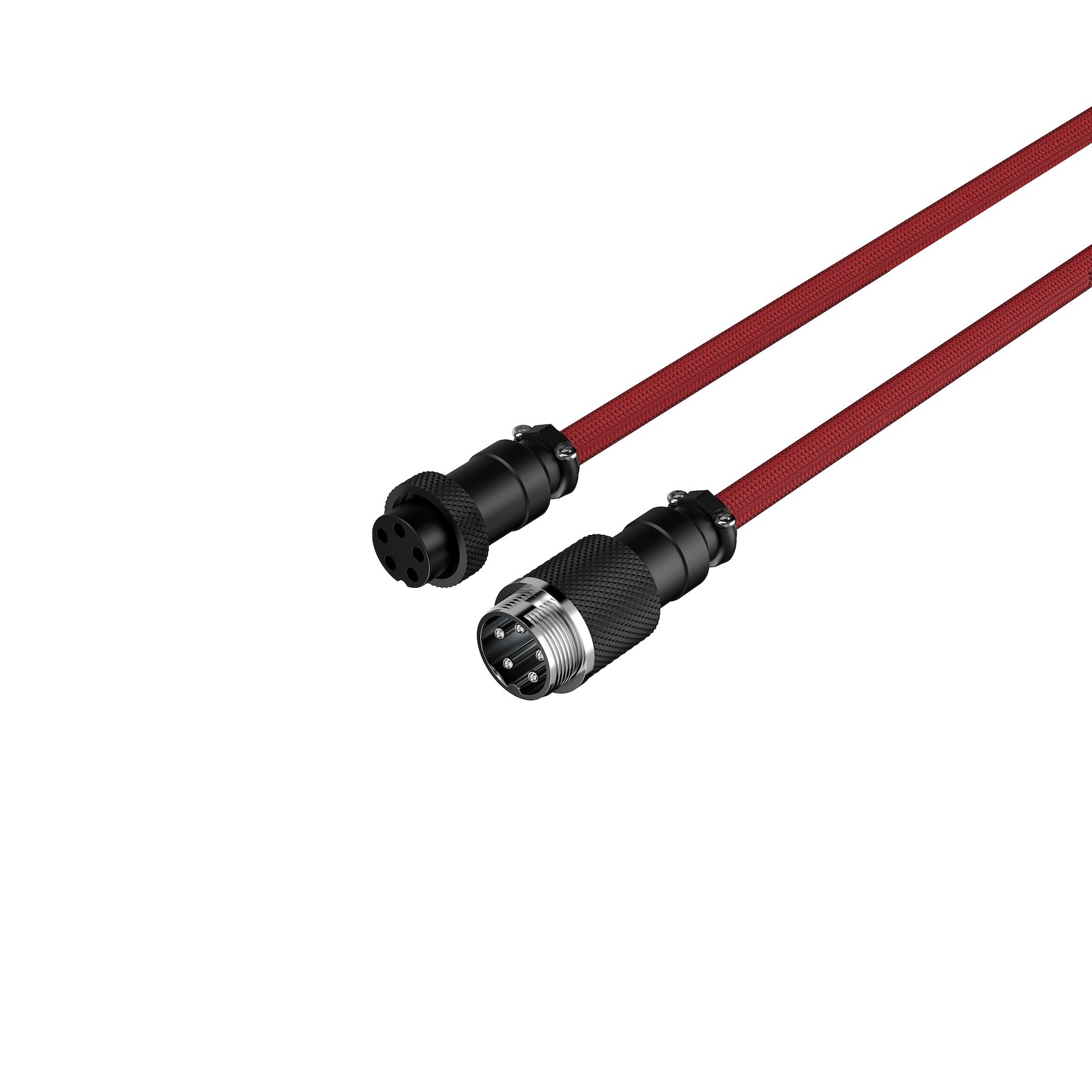 HyperX USB-C Coiled Cable Gray-Black