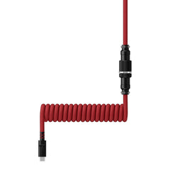 HyperX USB-C Coiled Cable Gray-Black