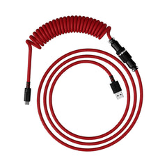 HyperX USB-C Coiled Cable Gray-Black
