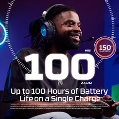 HyperX CloudX Flight 2 - Wireless Gaming Headset (Black) - Xbox - 04