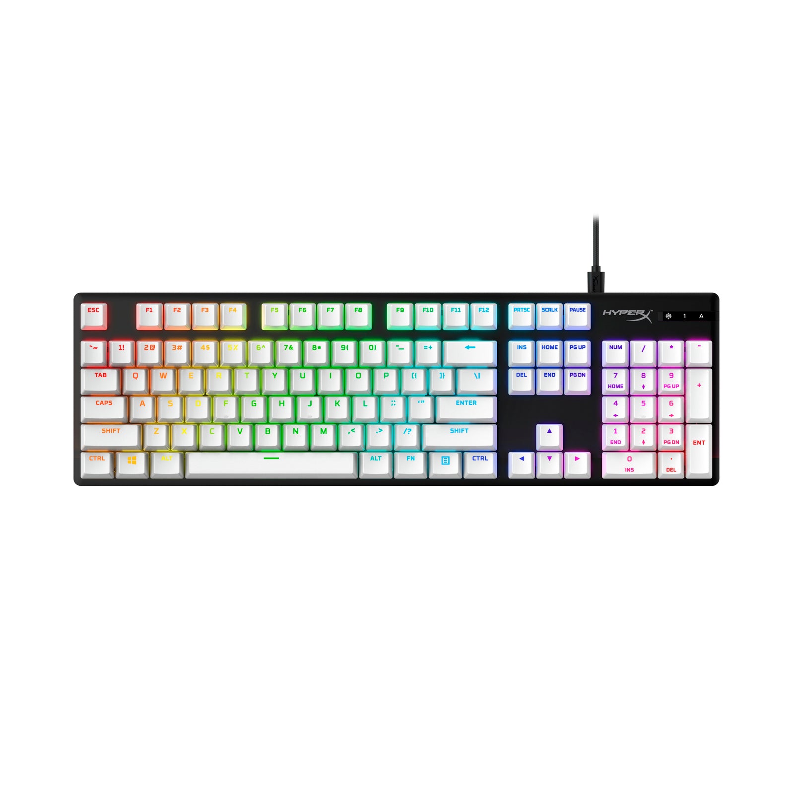 HyperX Full Key Set Keycaps - PBT