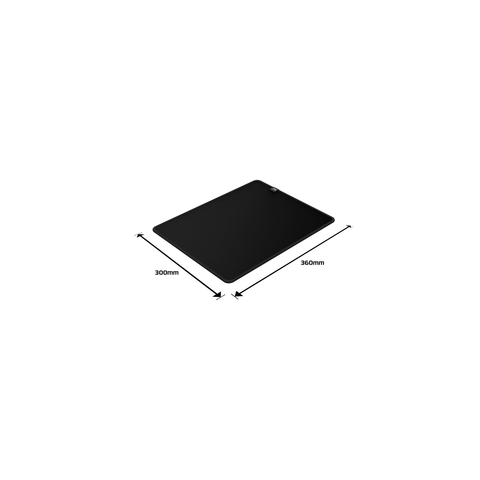 Tapis de souris de jeu HyperX Pulsefire Mat (M) (HMPM1-M)