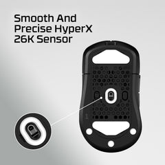 Souris de jeu sans fil HyperX Pulsefire Saga Pro