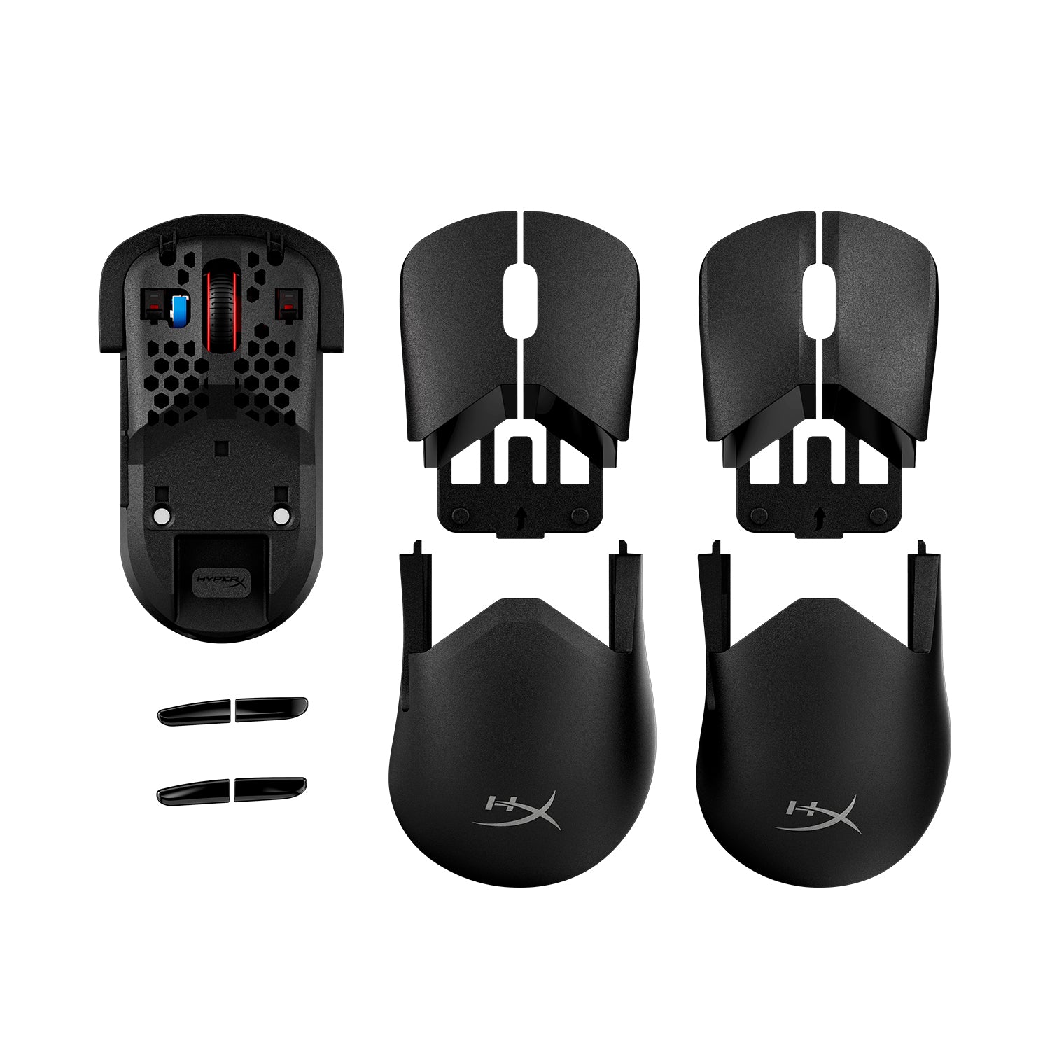 Souris de jeu sans fil HyperX Pulsefire Saga Pro