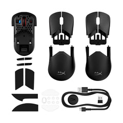 Souris de jeu sans fil HyperX Pulsefire Saga Pro