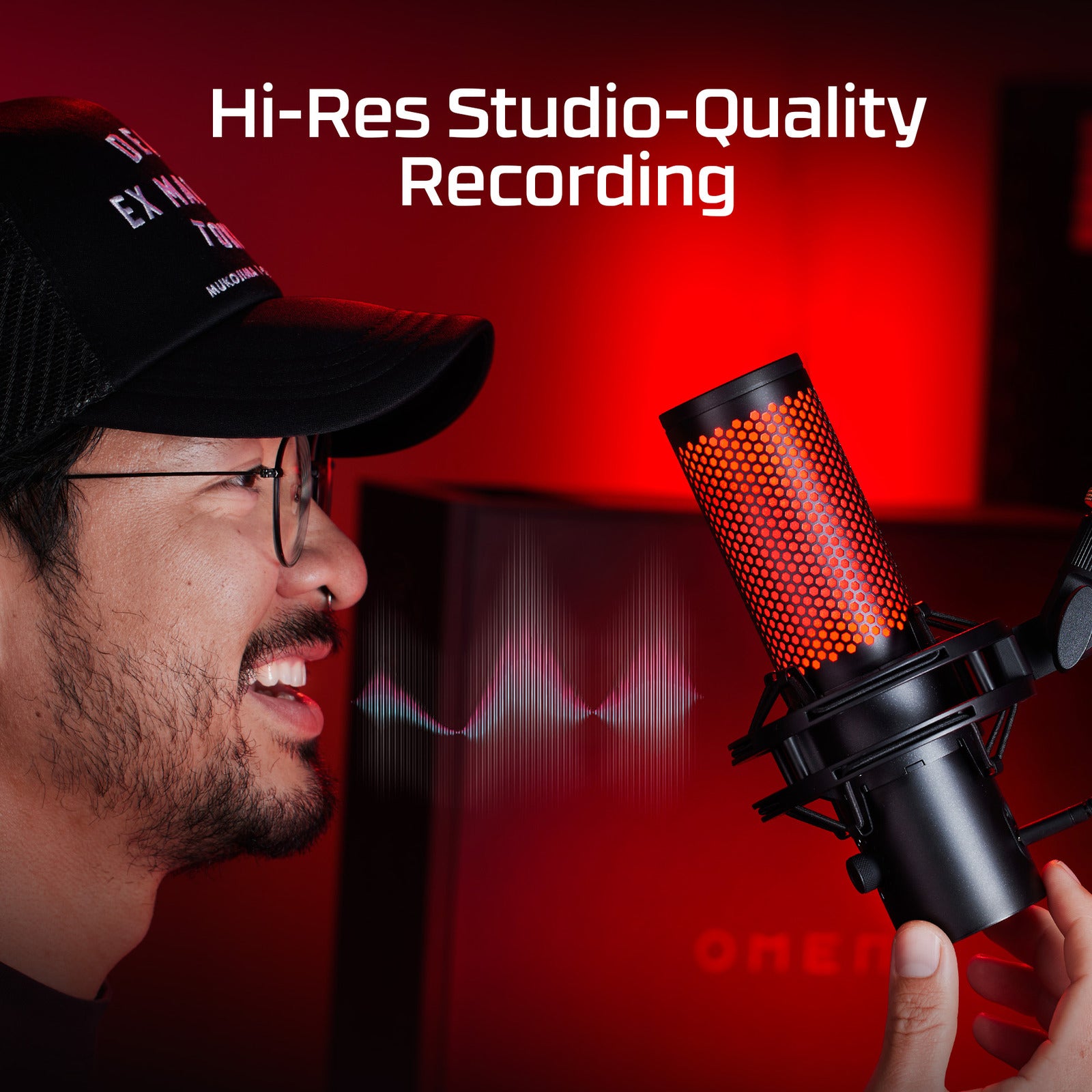 HyperX QuadCast 2 – Microphone USB