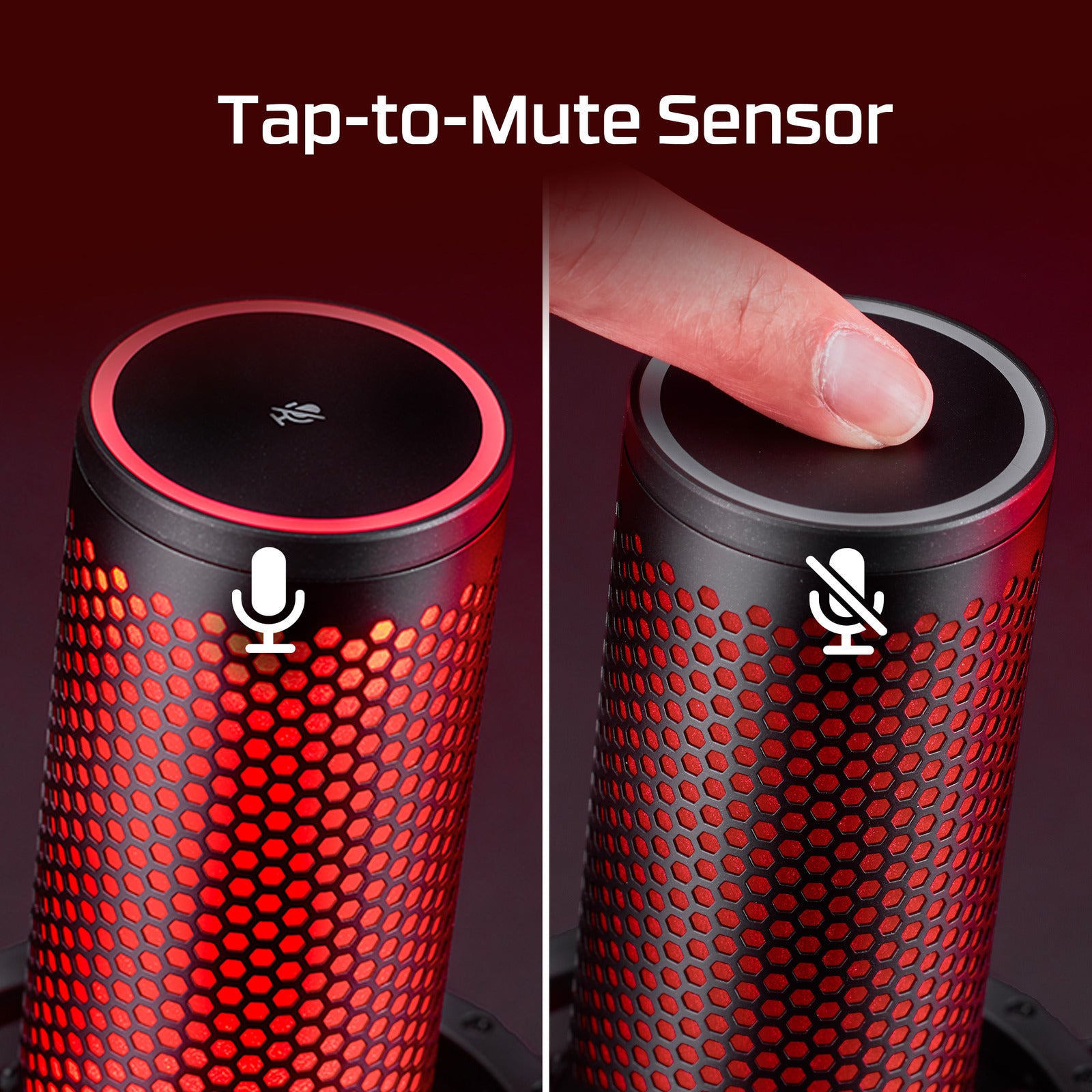 HyperX QuadCast 2 – Microphone USB