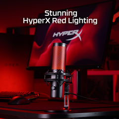HyperX QuadCast 2 – Microphone USB
