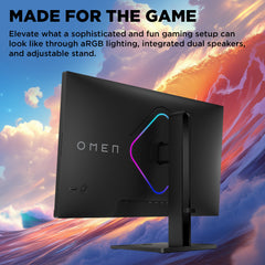 OMEN 27 inch QHD 280Hz Gaming Monitor - OMEN 27qs G2 - 06