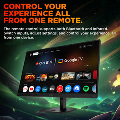 OMEN by HP 31.5 inch UHD 144Hz Smart Gaming Monitor  - OMEN 32x - 06