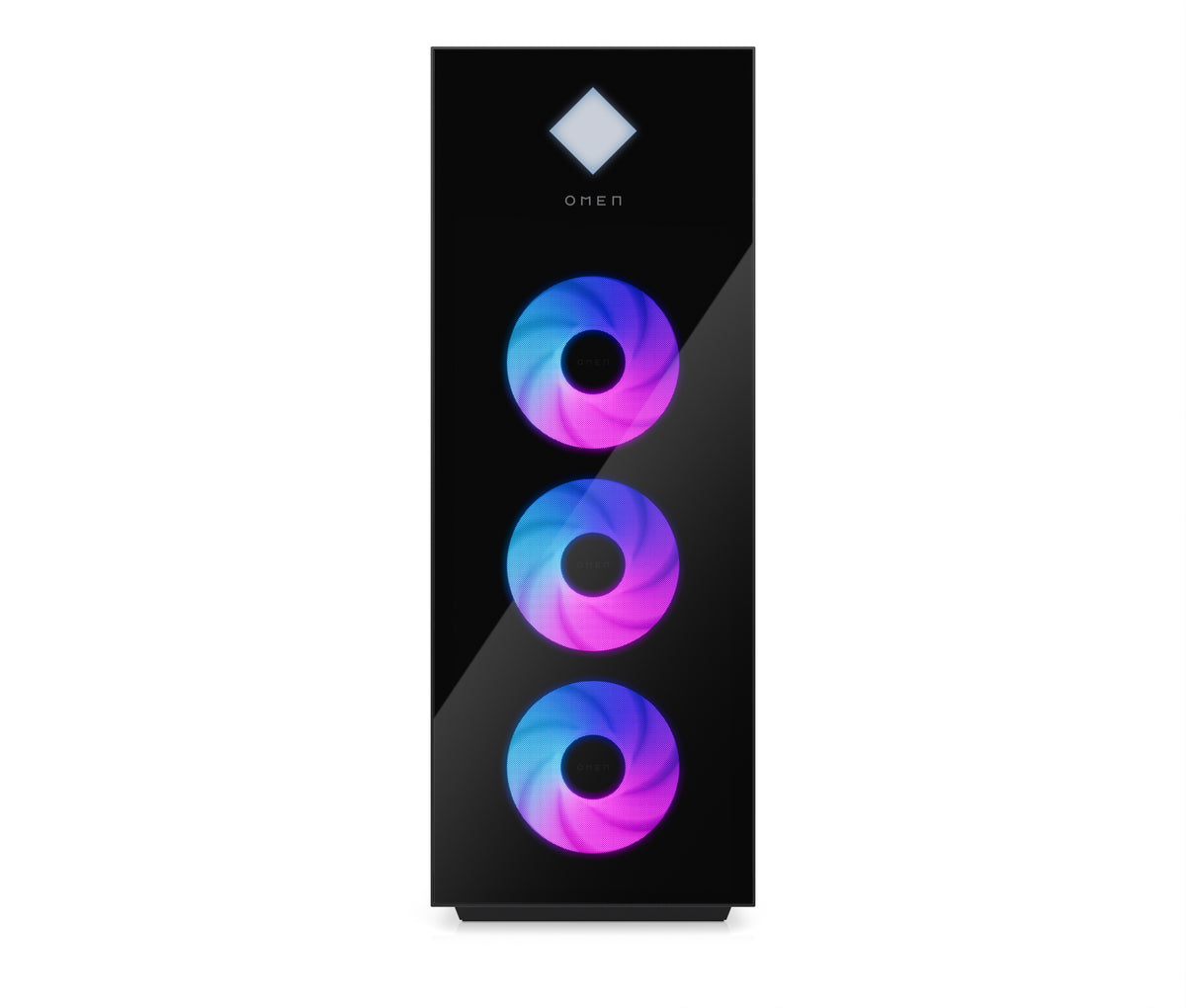 OMEN by HP 45L Gaming Desktop GT22-3019, Windows 11 Home, Intel® Core™ Ultra 7, 32GB RAM, 2TB SSD, NVIDIA® GeForce RTX™ 5080, Black