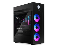 OMEN by HP 45L Gaming Desktop GT22-3019, Windows 11 Home, Intel® Core™ Ultra 7, 32GB RAM, 2TB SSD, NVIDIA® GeForce RTX™ 5080, Black