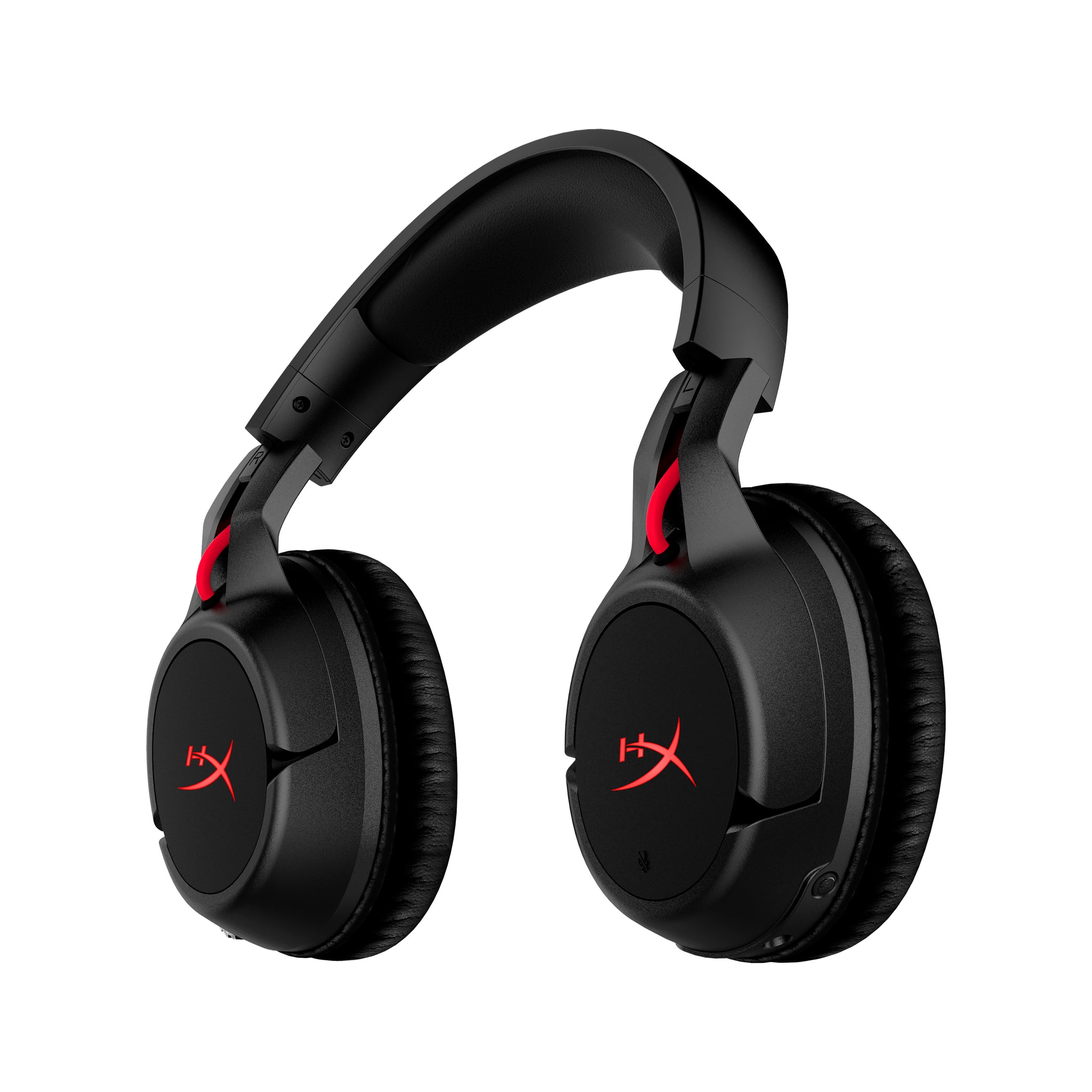 HyperX Cloud Flight Product Image Showing the Earpads Rotated