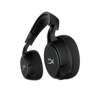 Right angle view of the HyperX Cloud Flight S Wireless Gaming Headset with the earcups rotated