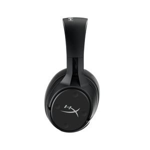 Side view of the HyperX Cloud Flight S Wireless Gaming Headset