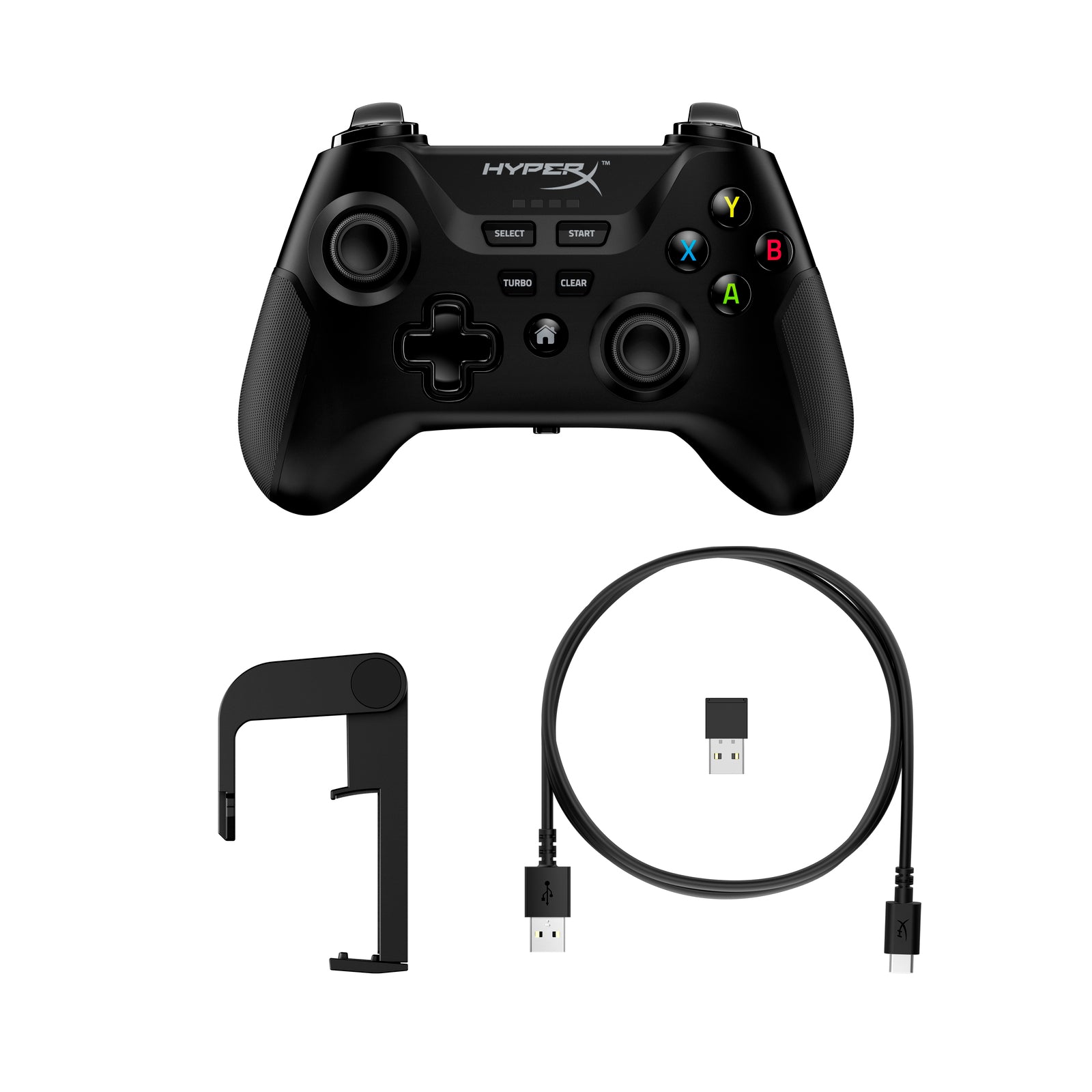 HyperX Clutch Wireless Gaming Controller For Mobile/PC Accessories Including Charging cable