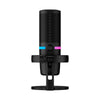 HyperX Duocast USB Microphone Back View With RGB Lighting