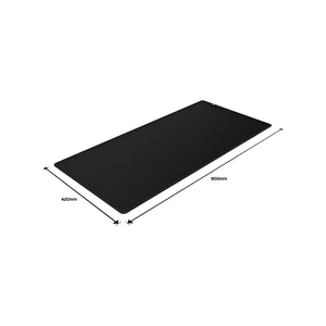 HyperX Pulsefire Mat XL showing dimensions