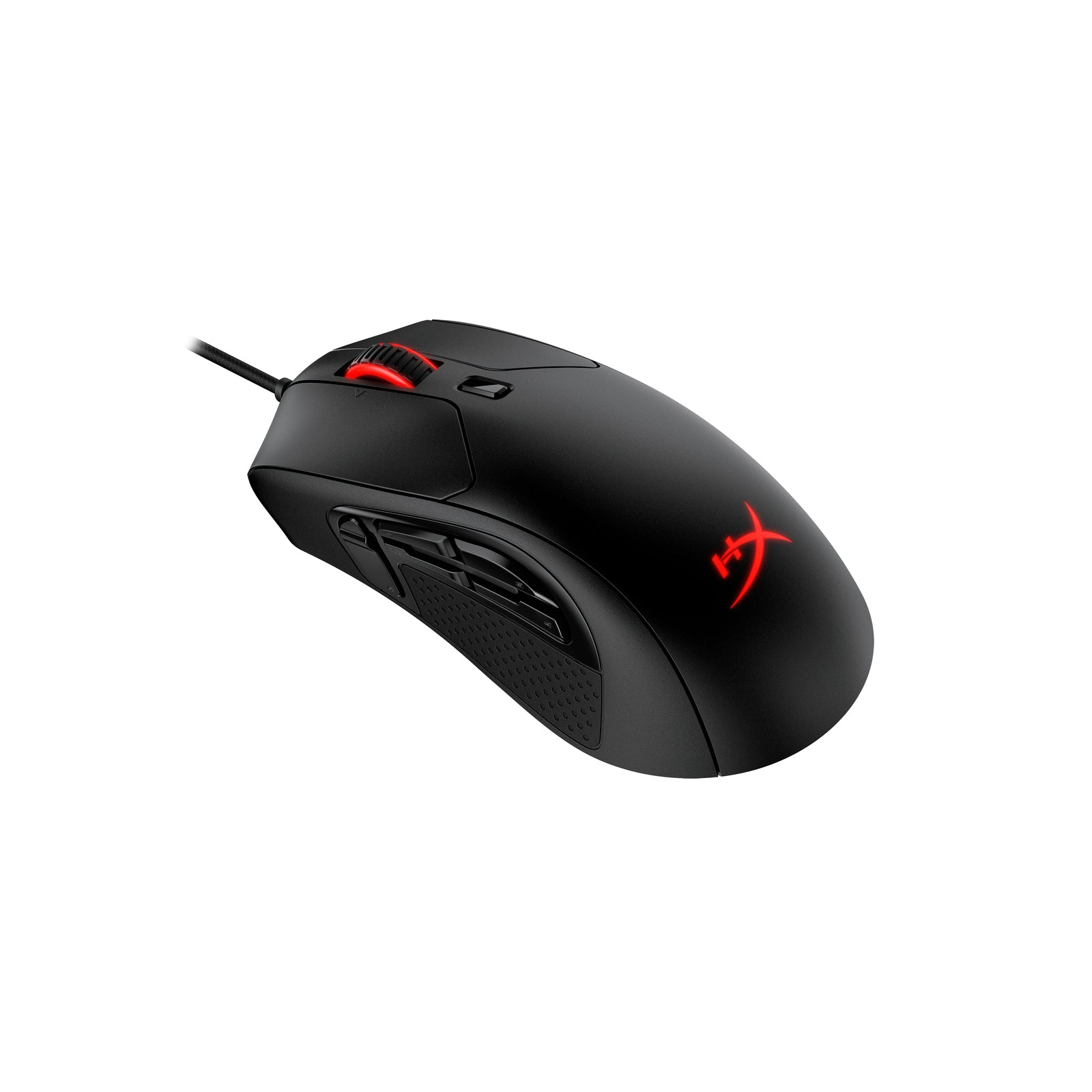HyperX Pulsefire Raid Gaming Mouse Angled Back View